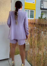 Load image into Gallery viewer, Lilac Blazer Set
