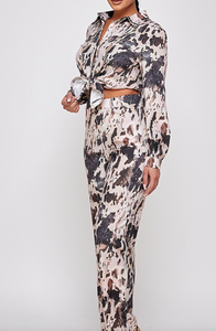 Two Piece Printed Set