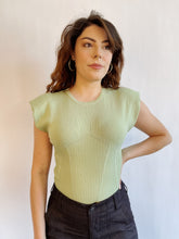 Load image into Gallery viewer, Corset Sweater Top
