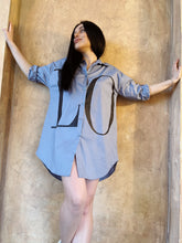 Load image into Gallery viewer, LOVE Button Down Dress
