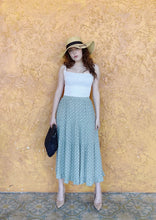 Load image into Gallery viewer, Polka Dot Midi Skirt
