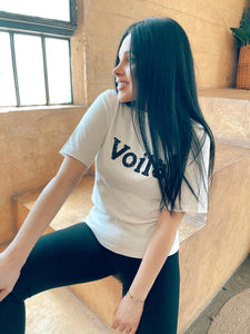 "Voila" T-shirt